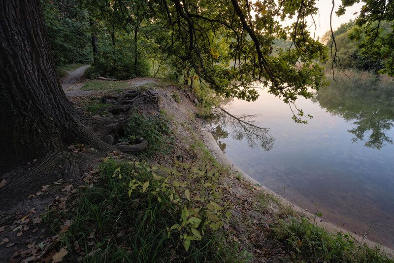 Сентябрь. Утро. фото превью