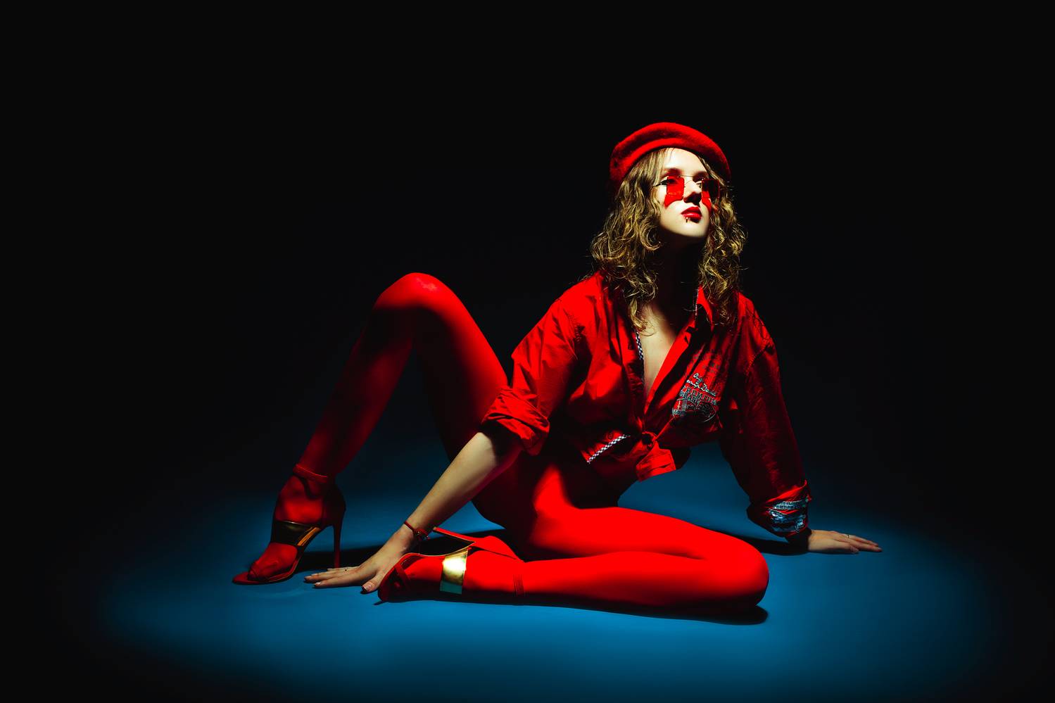 woman, portrait, fashion, beauty, studio, Руслан Болгов (Axe)