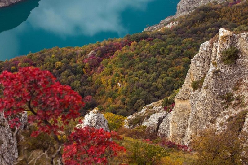 Сулакский каньон.. фото превью