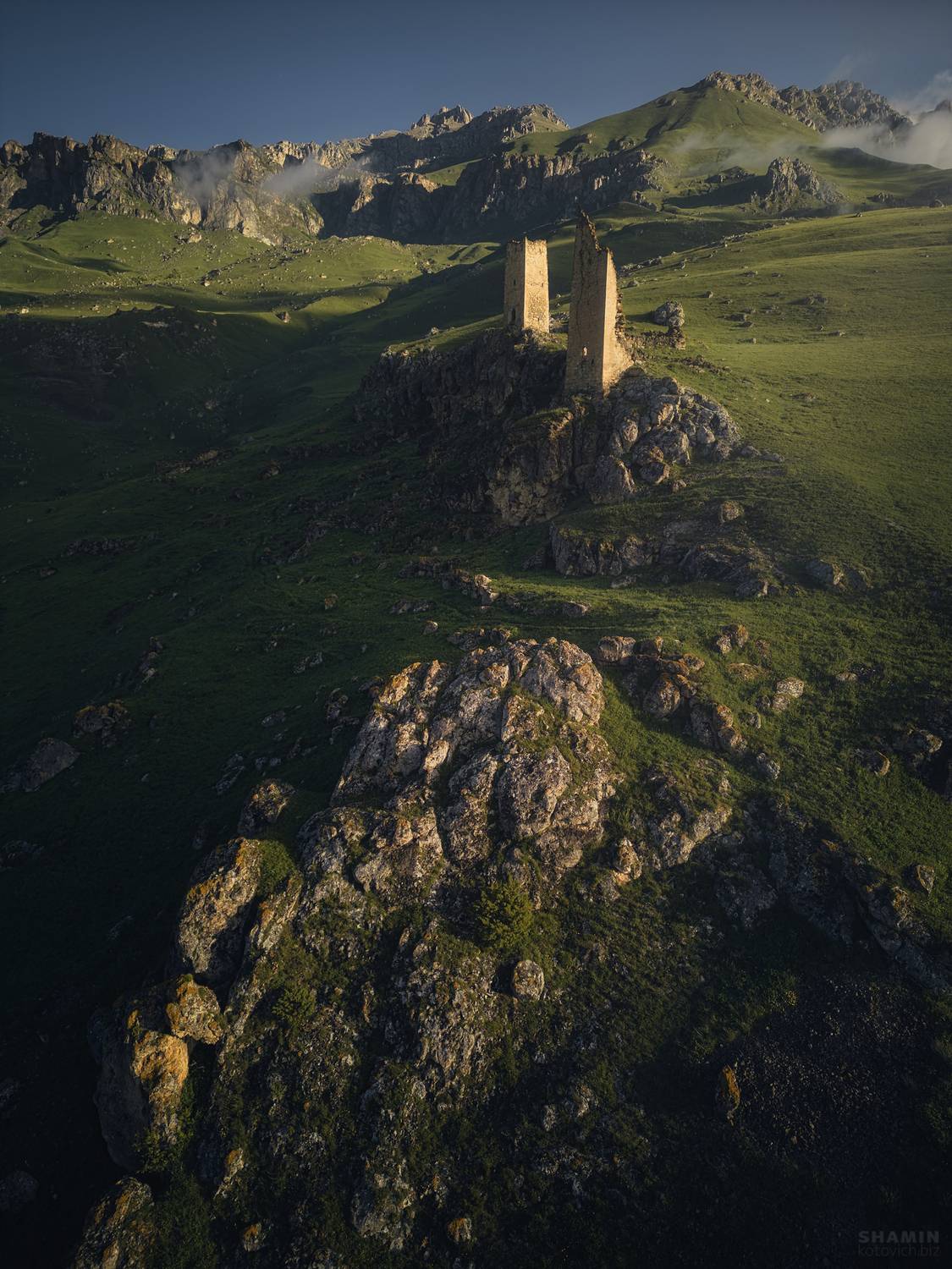 , Константин Шамин