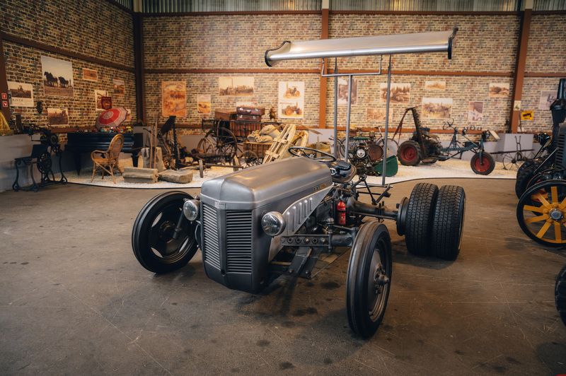 drag, racing, tracktor, sport, engine, speed, Дрэг-трактор. фото превью