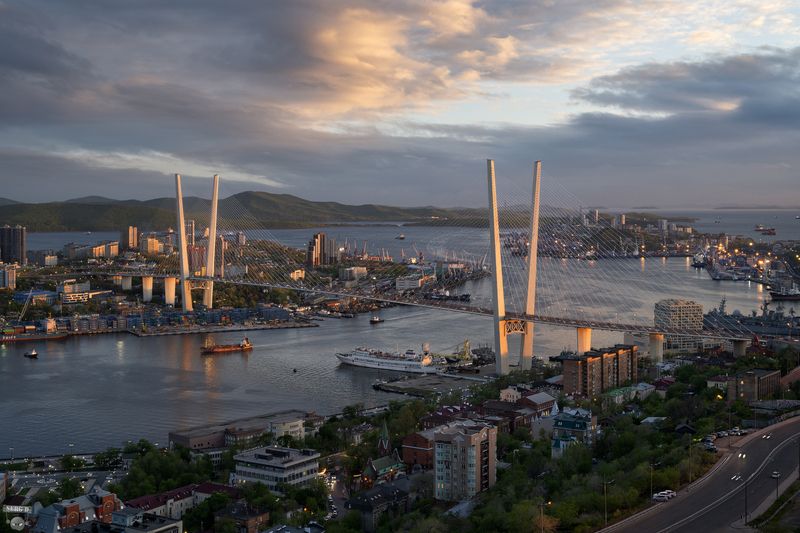 Золотой мост, Владивосток фото превью
