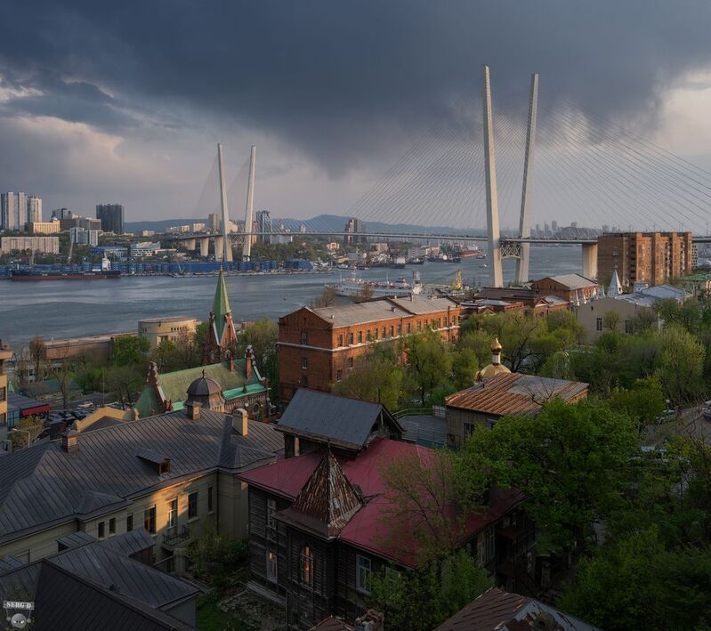 Золотой мост, Владивосток фото превью