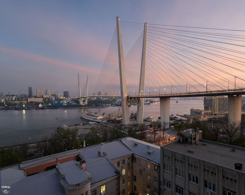 Золотой мост, Владивосток фото превью