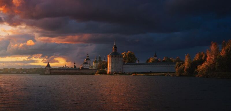Вечер в Кириллове фото превью