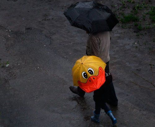 от улыбки хмурый день светлей :)