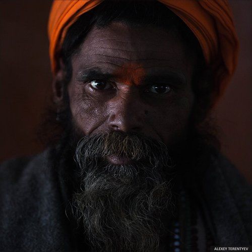 Индийский Садху...