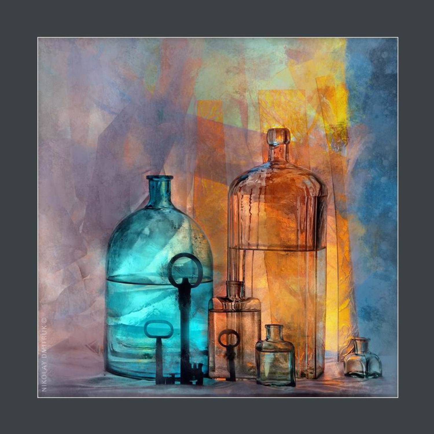 Музыка, Натюрморт, николай дмитрук