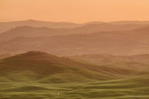 somewhere in Tuscany