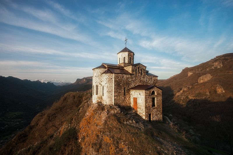 Рассвет на горе Шоана.  фото превью