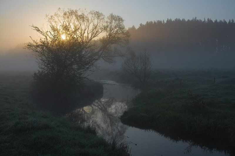Про апрельский рассвет... фото превью