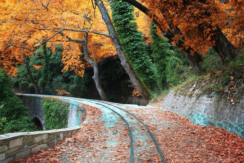 Autumn in Pelion