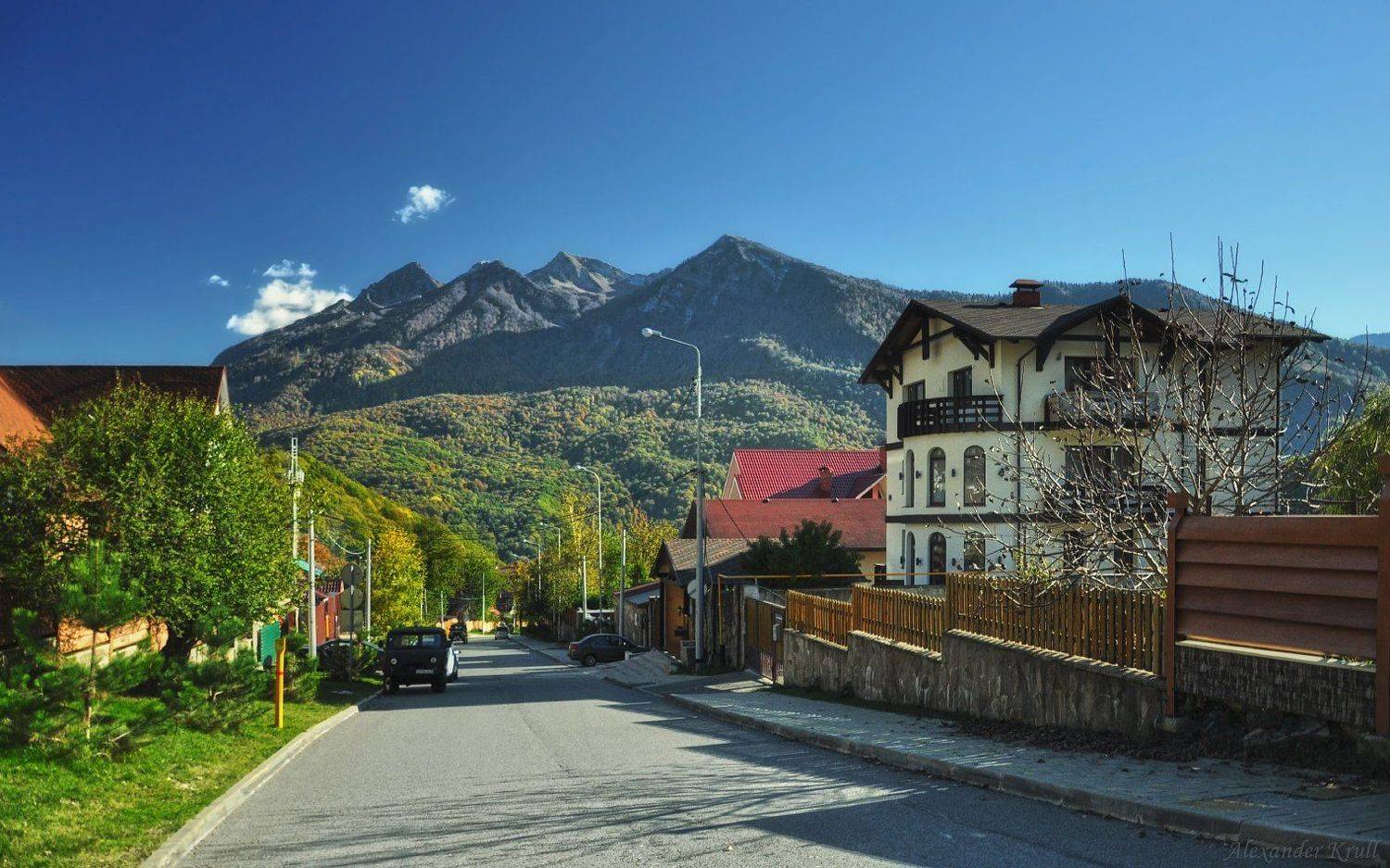 Красная Поляна, Александр Круль