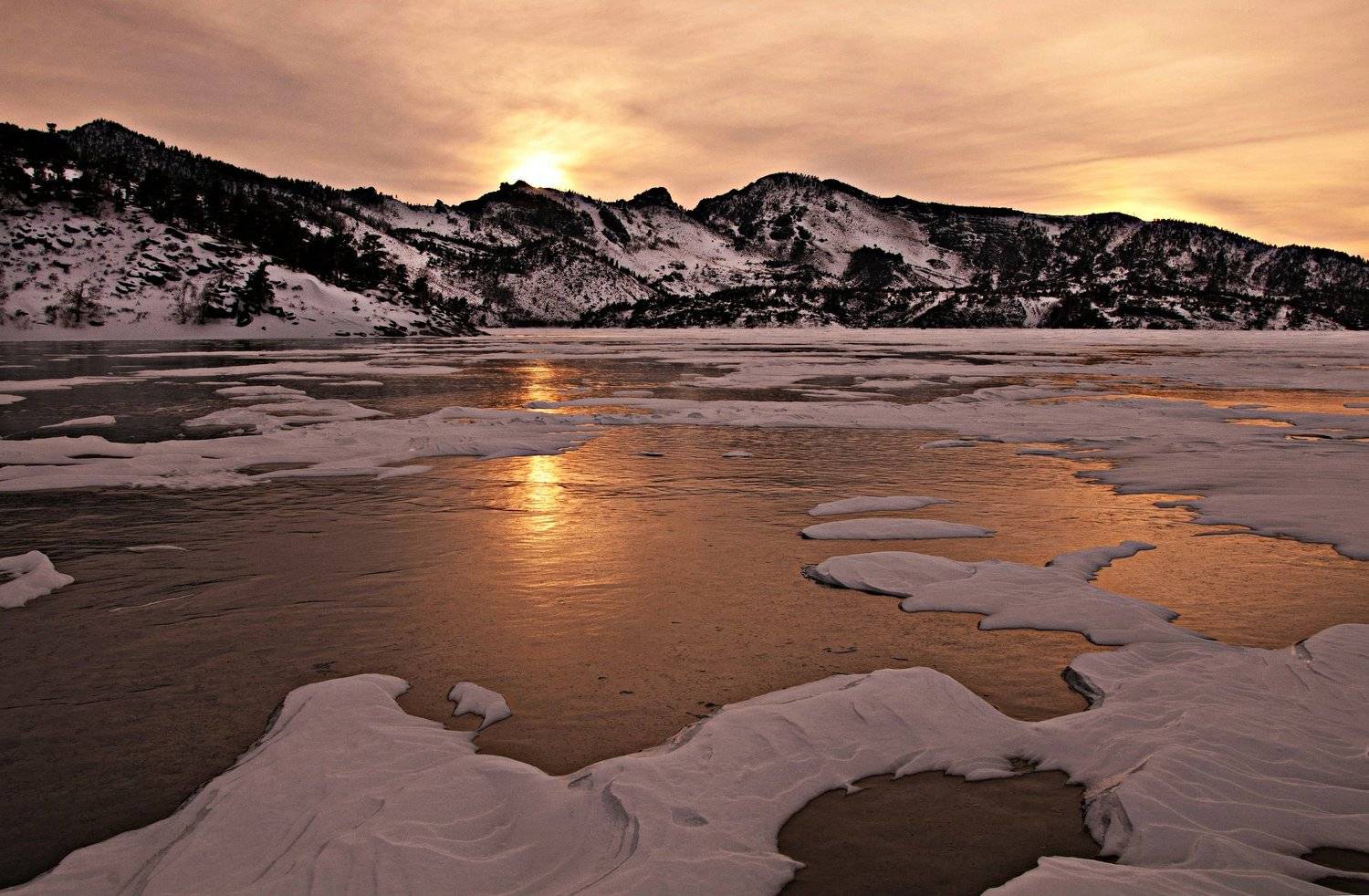 Казахстан. Баян- Аул. Жасыбай. лед., Дмитрий Ругис
