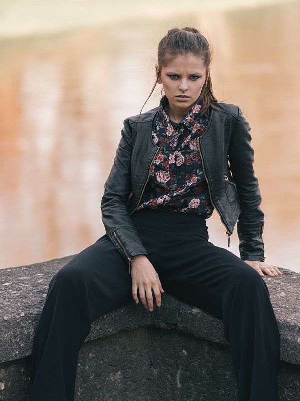 portrait,fashion,outdoor,spring,girl Даша фото превью