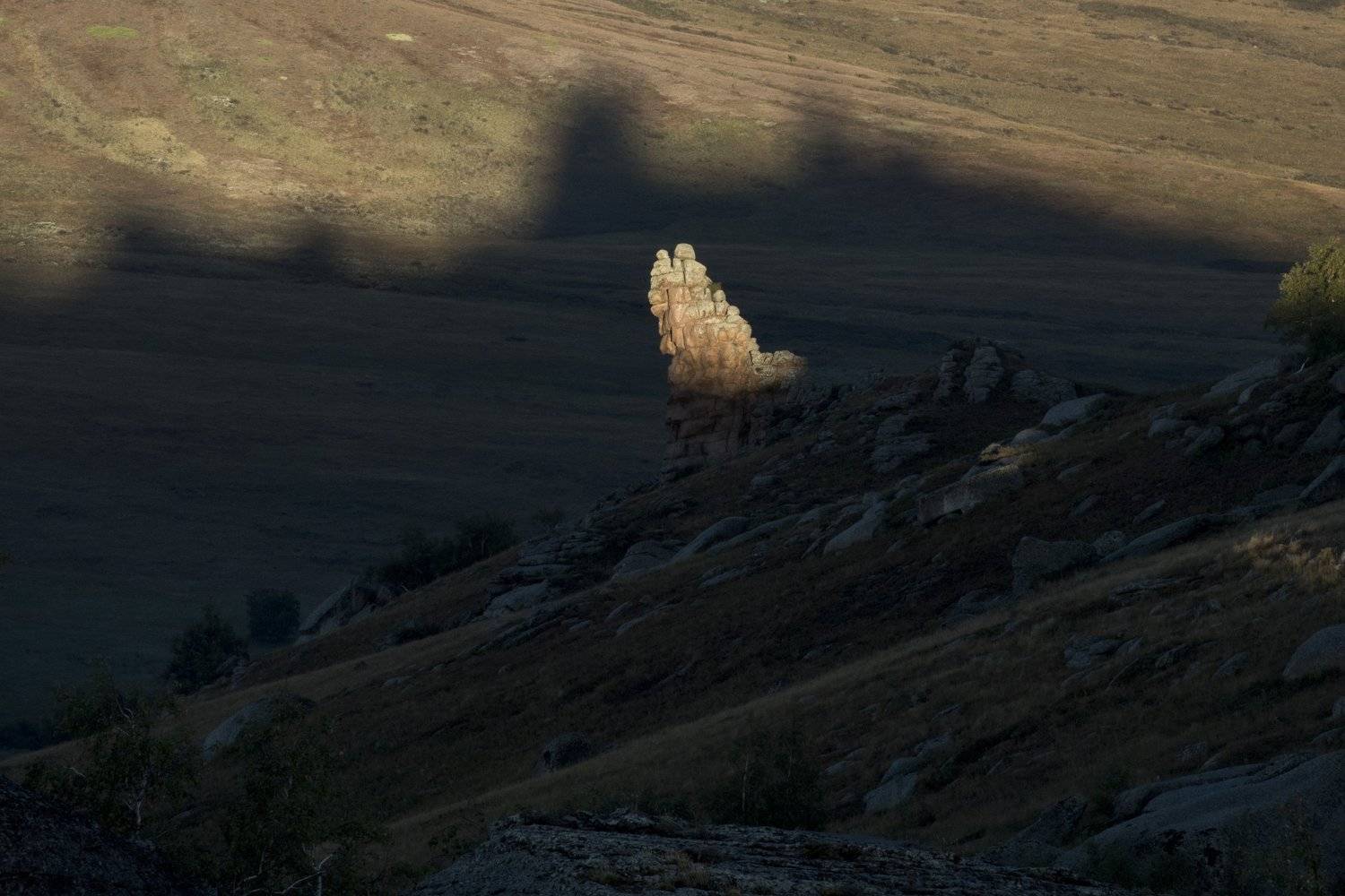 Казахстан. горы. Ку. Балкантау., Дмитрий Ругис
