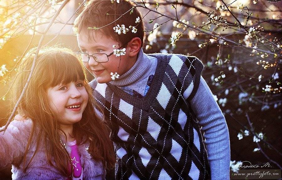 дети,девочка,мальчик,радость,счастье,веселье,ребенок,весна, Марина Володько