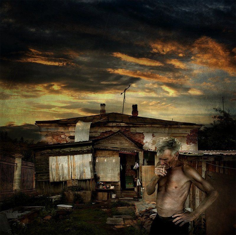 Бездомная комната... фото превью