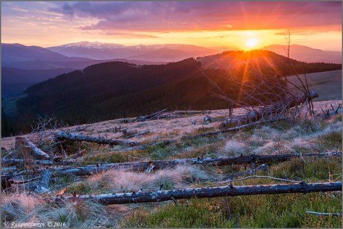 Вид на Свидовец