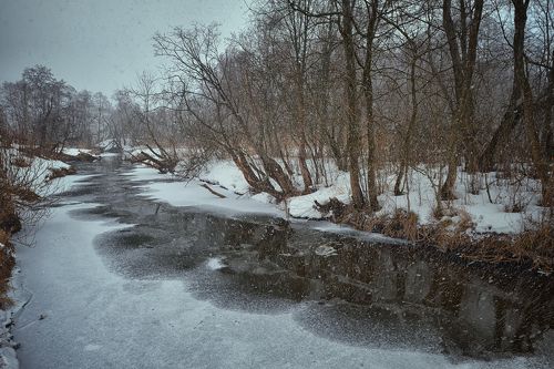 Весенняя непогода