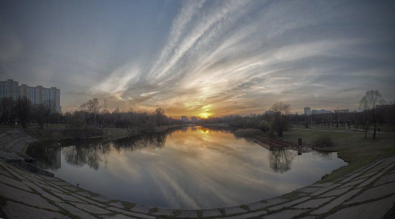 Апрель в Люблино. фото превью