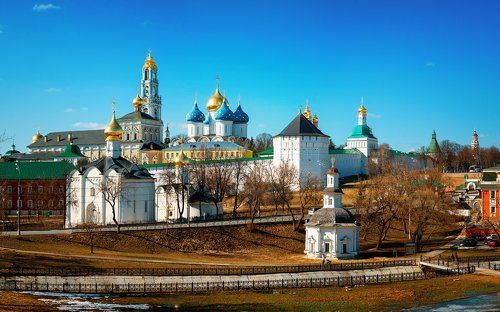 Свято-Троицкая Сергиева Лавра (Весна 2016)