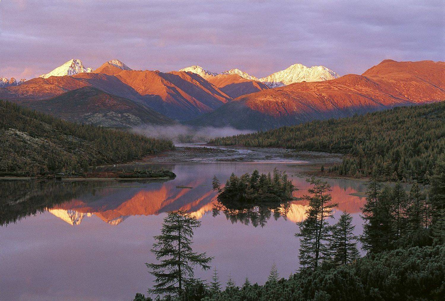 Колыма, Магаданская область, Озеро Джека Лондона, Озеро Танцующих Хариусов, Владимир Рябков