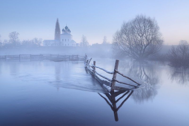 Осенево. Разлив фото превью