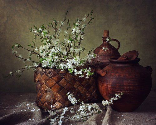 Весенний деревенский
