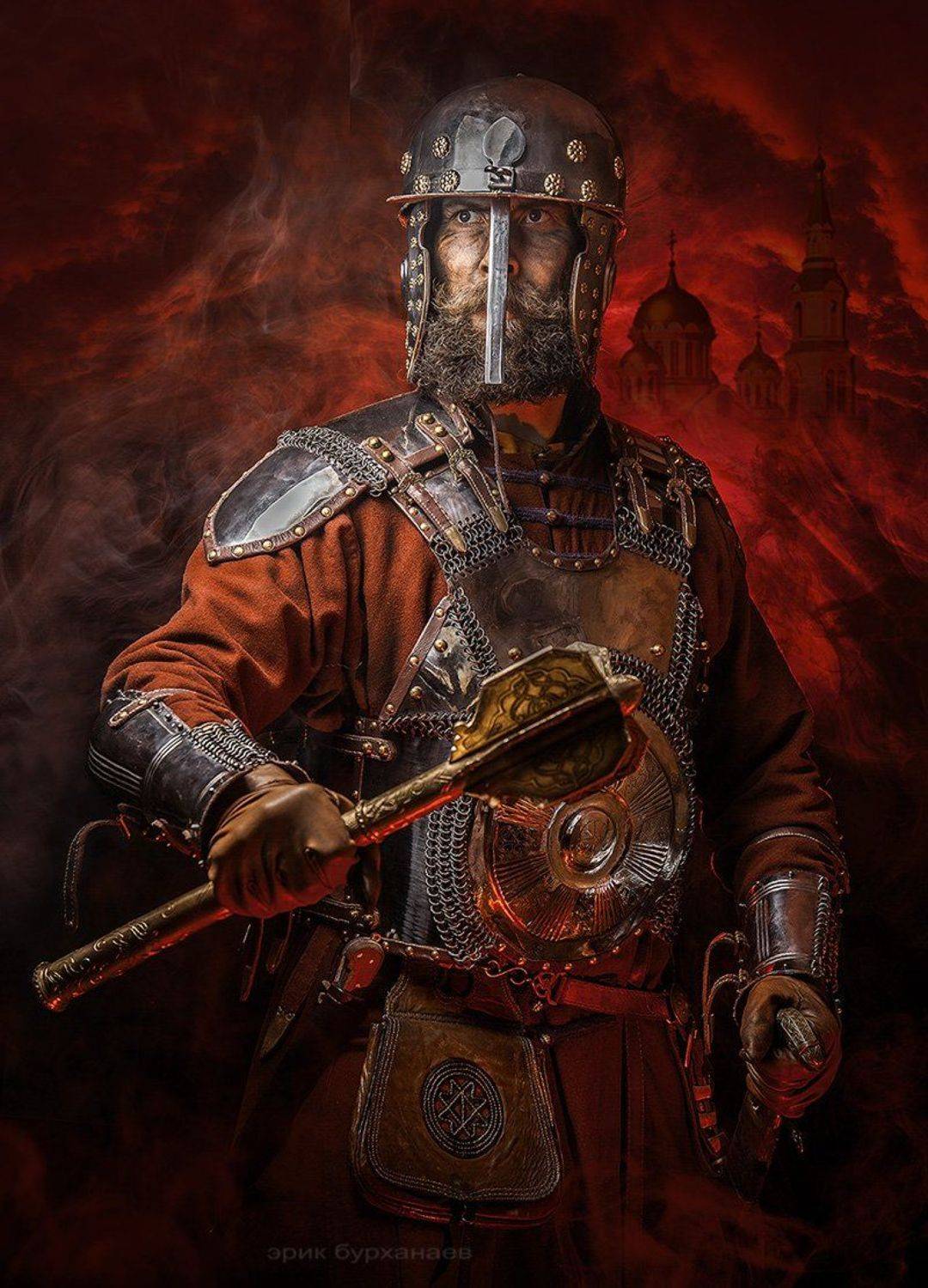 , Бурханаев Эрик