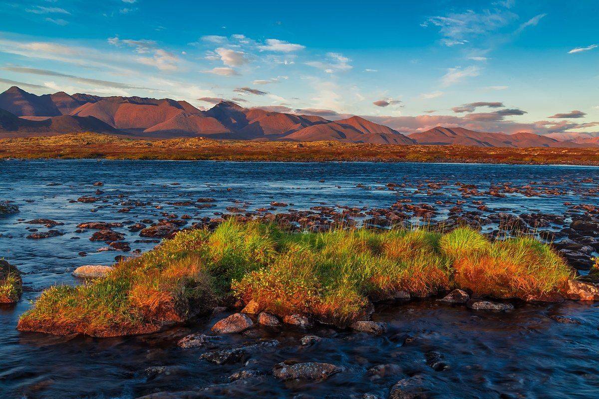 якутия, север, хребет черского, Кирилл Уютнов