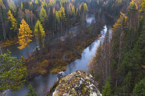С высоты Ивдельских скал...