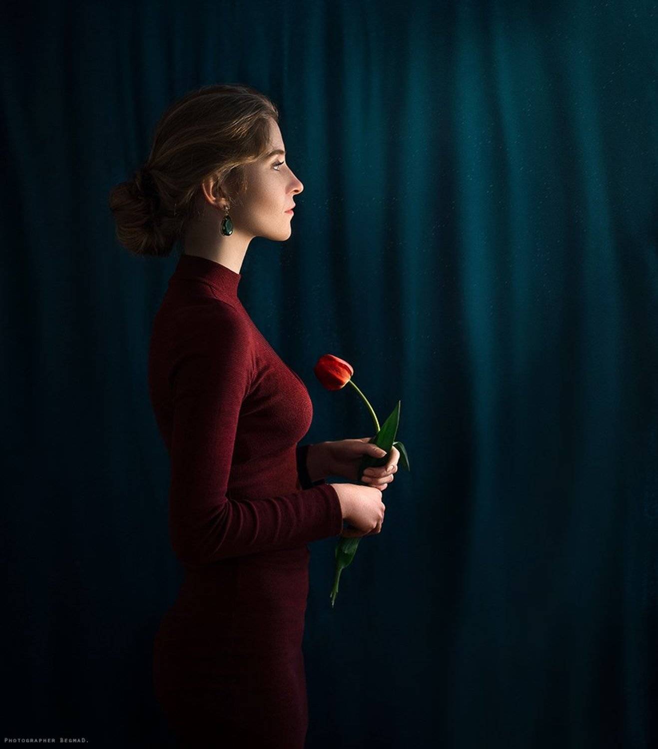 Art photo, Beautiful, BegmaD, Color, Dantar90, Nikon, Portrait, Портрет, Профиль, Фигура, Цветок, Дмитрий Бегма