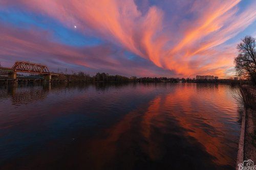 Багровые небеса