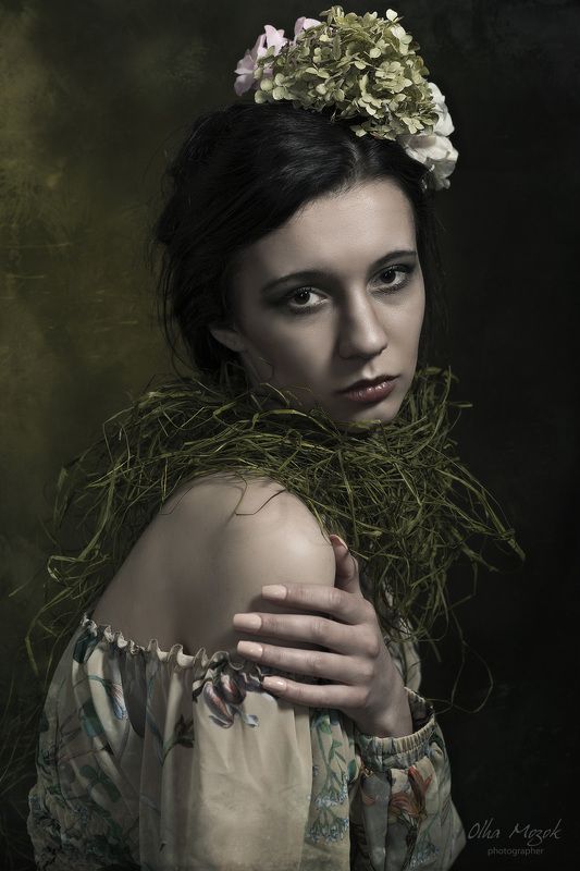 Арт, Портрет девушки, Фото, Фотограф, Фотография студийная Валерия фото превью