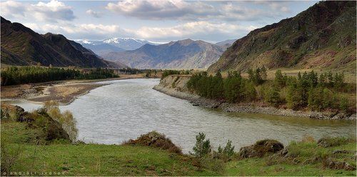 Весенняя Катунь