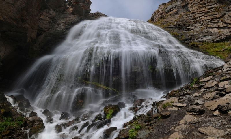 Водопад Девичьи косы КБР фото превью