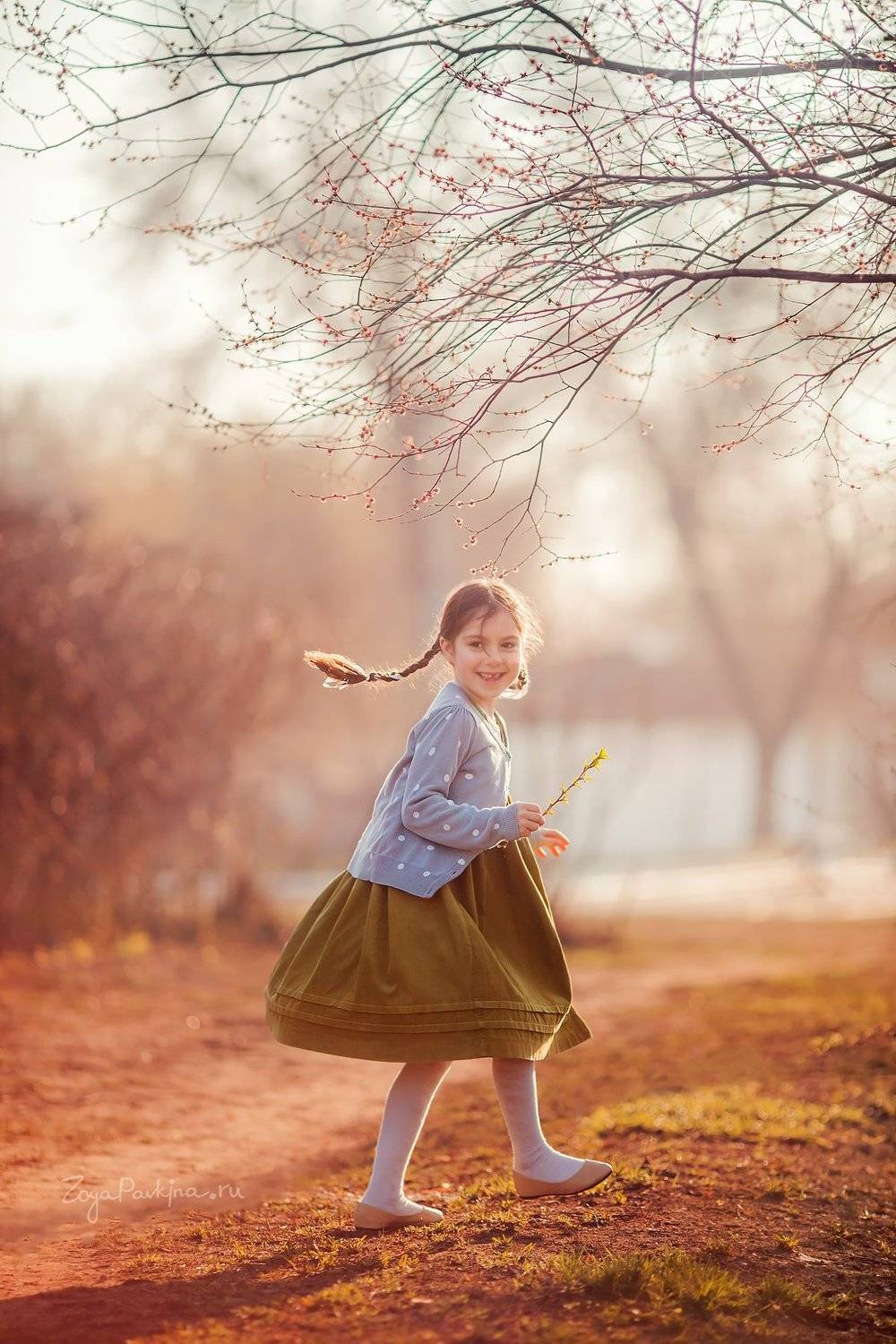 spring, Зоя Павкина