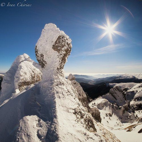 Winter in Ciucas