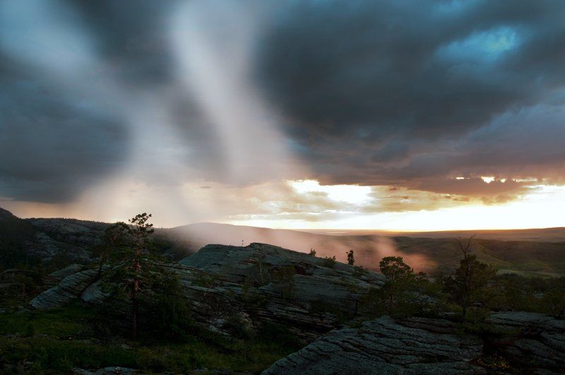 Казахстан.  Не торнадо, но... фото превью
