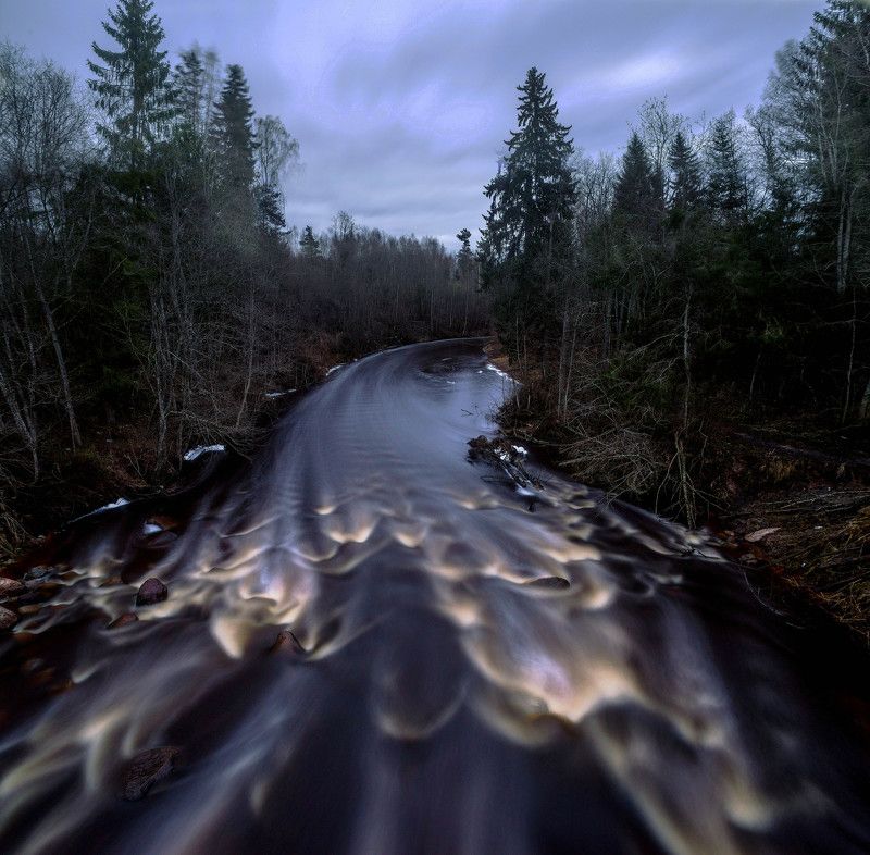 Пороги на реке Ящере фото превью