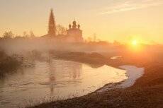 Осенево. Апрель