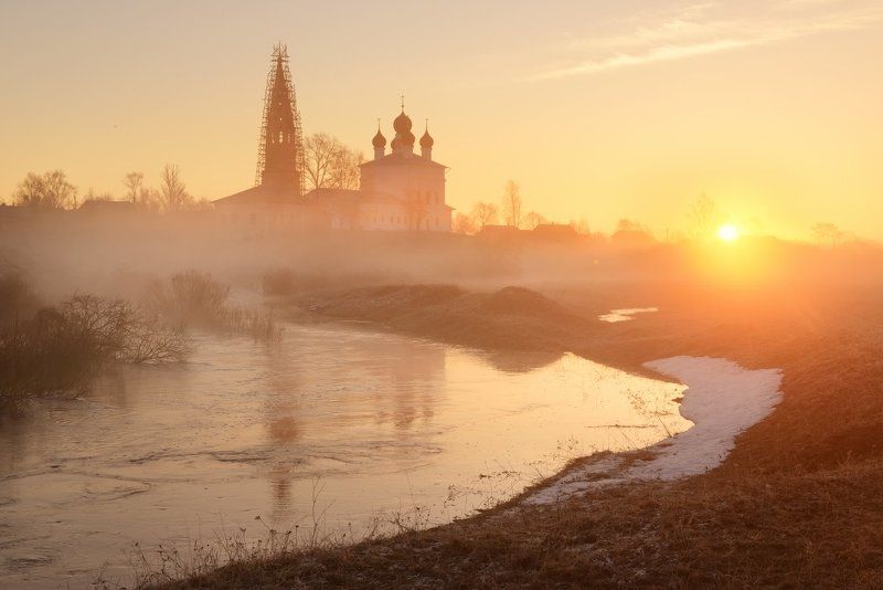 Осенево. Апрель фото превью