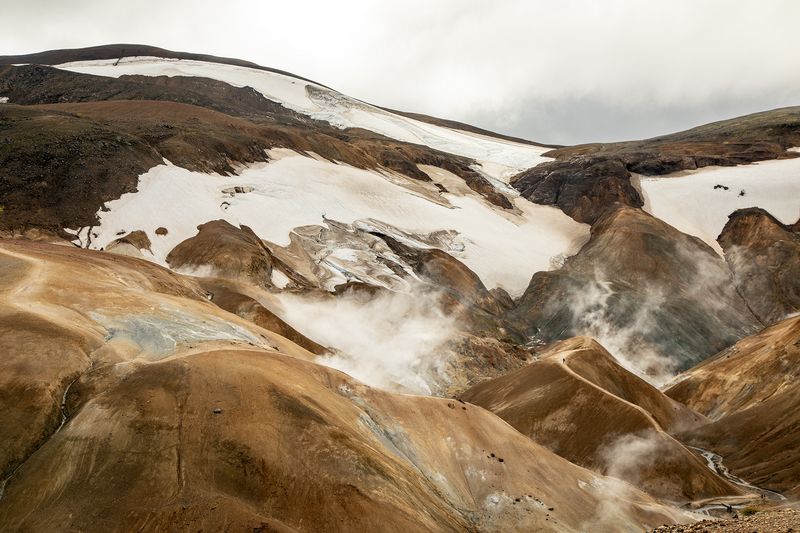 Iceland, Highland Area фото превью
