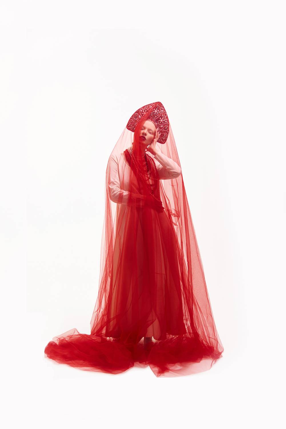 женский портрет, художественная фотография,  artphoto, царевна, кокошник, Федоренко Мария