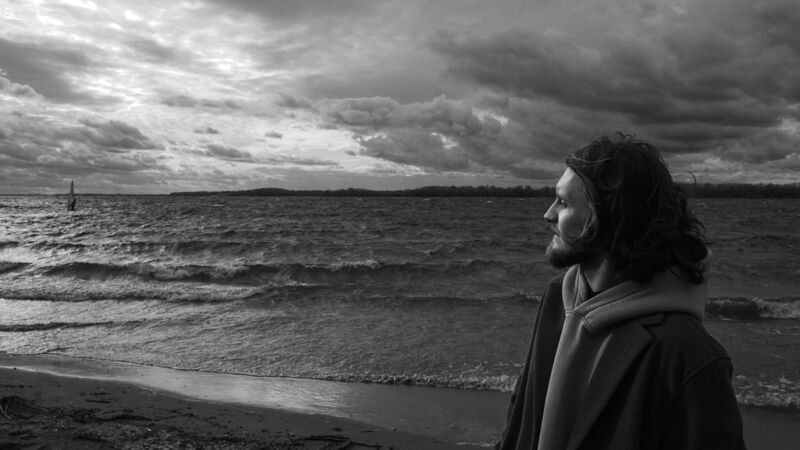 портрет, мужской портрет, чб портрет, ч/б, река, парус, монохром, волга Парус фото превью