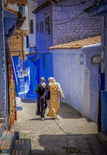 Мои марокканские истории. Шефшауэн - синий город
