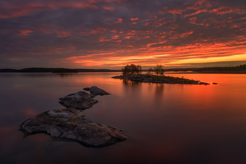 Ладожские рассветы... фото превью