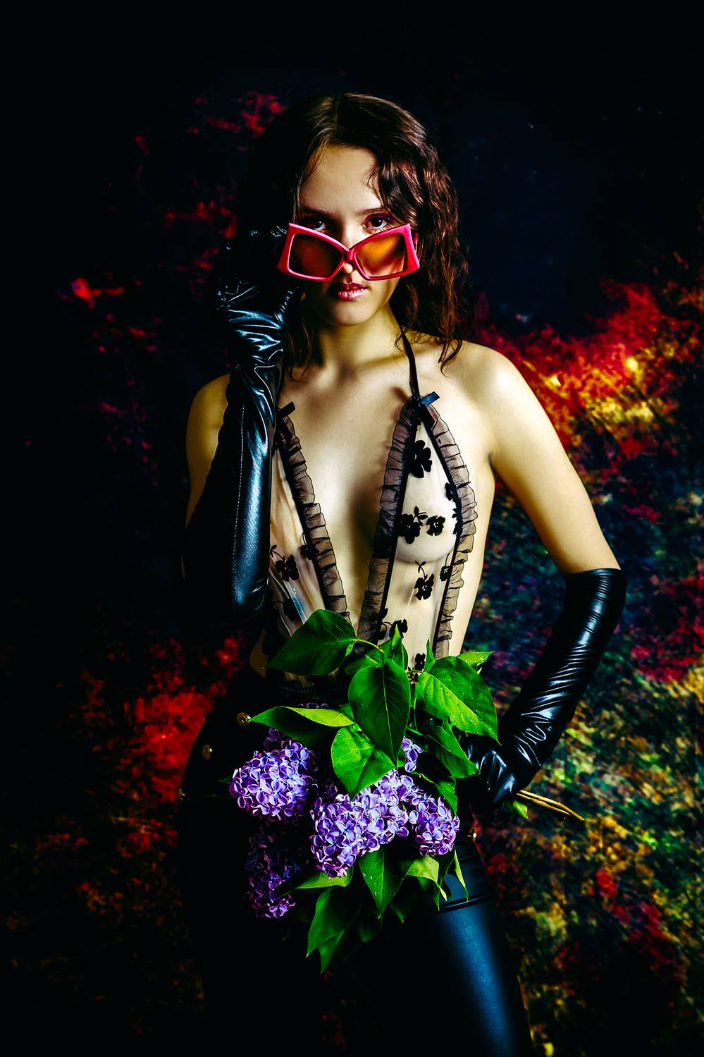 woman, portrait, fashion, beauty, studio, glamour, Руслан Болгов (Axe)