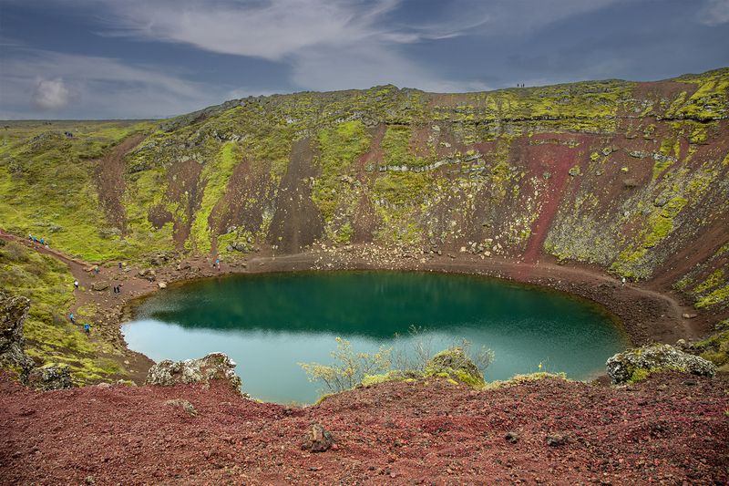 Kerid Crater фото превью
